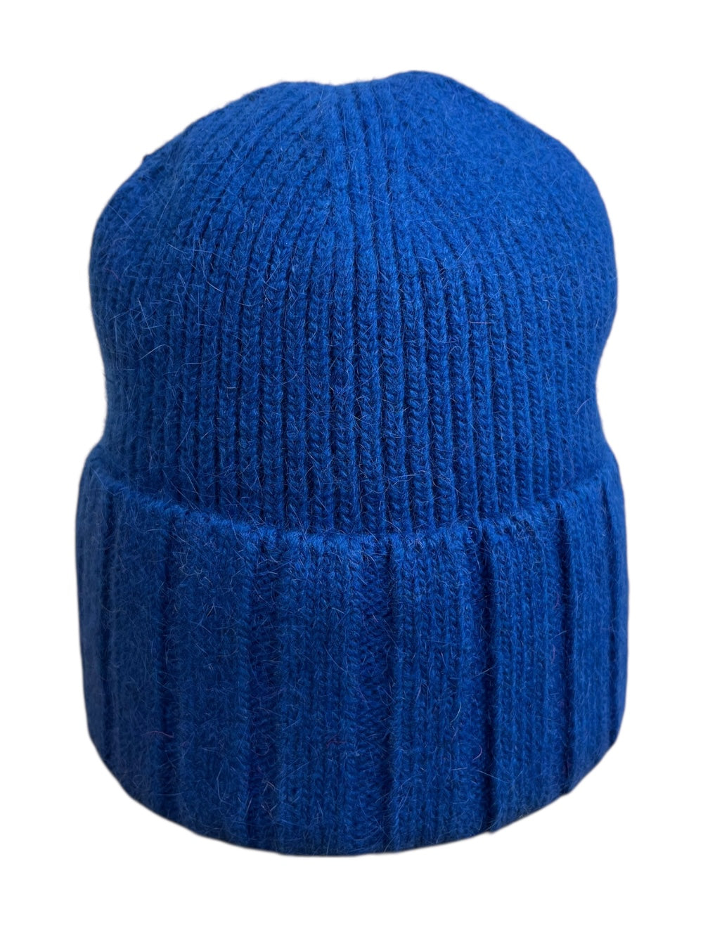 Mütze mit breitem Aufschlag, royalblau