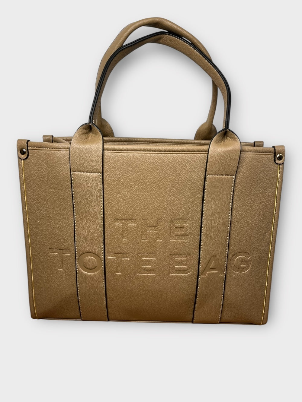Shopper gross, taupe