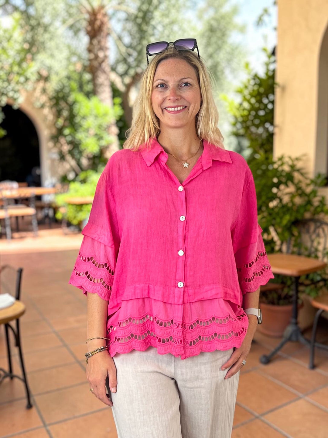 Leinen – natürlich schön durch den Sommer
