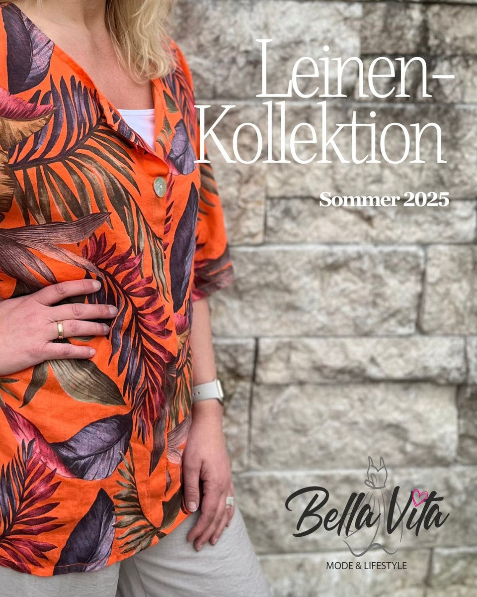 Leinen – natürlich schön durch den Sommer