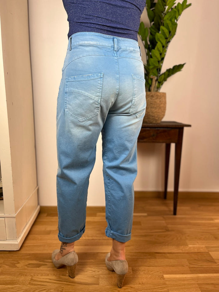 5-Pocket-Hose Used-Look von Bella Vita - Mode &amp; Lifestyle