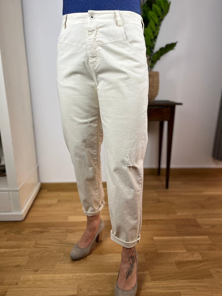 5-Pocket-Hose Used-Look von Bella Vita - Mode &amp; Lifestyle