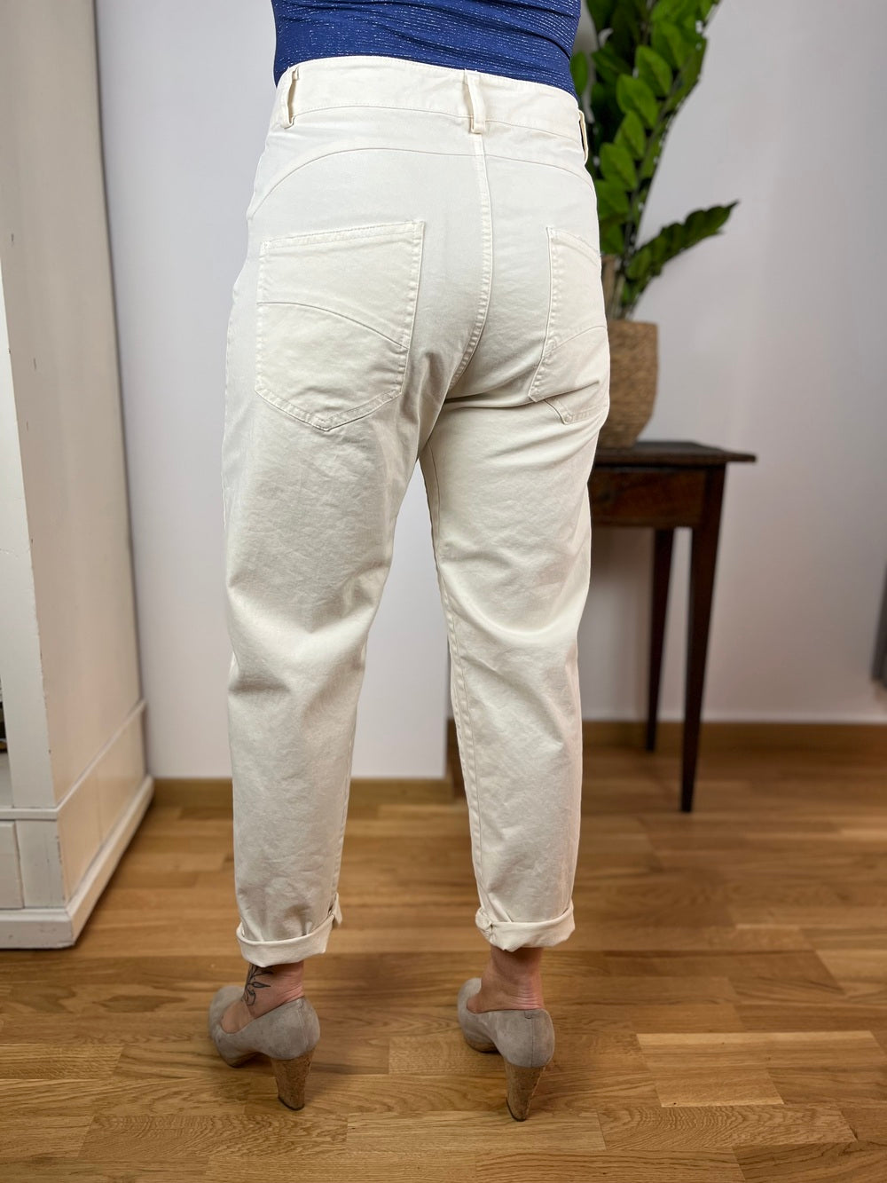 5-Pocket-Hose Used-Look von Bella Vita - Mode &amp; Lifestyle