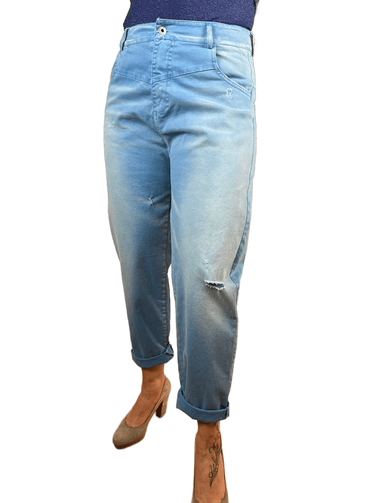 5-Pocket-Hose Used-Look