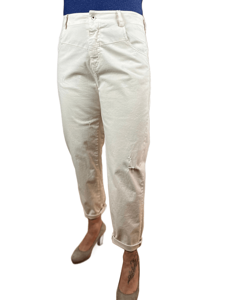 5-Pocket-Hose Used-Look
