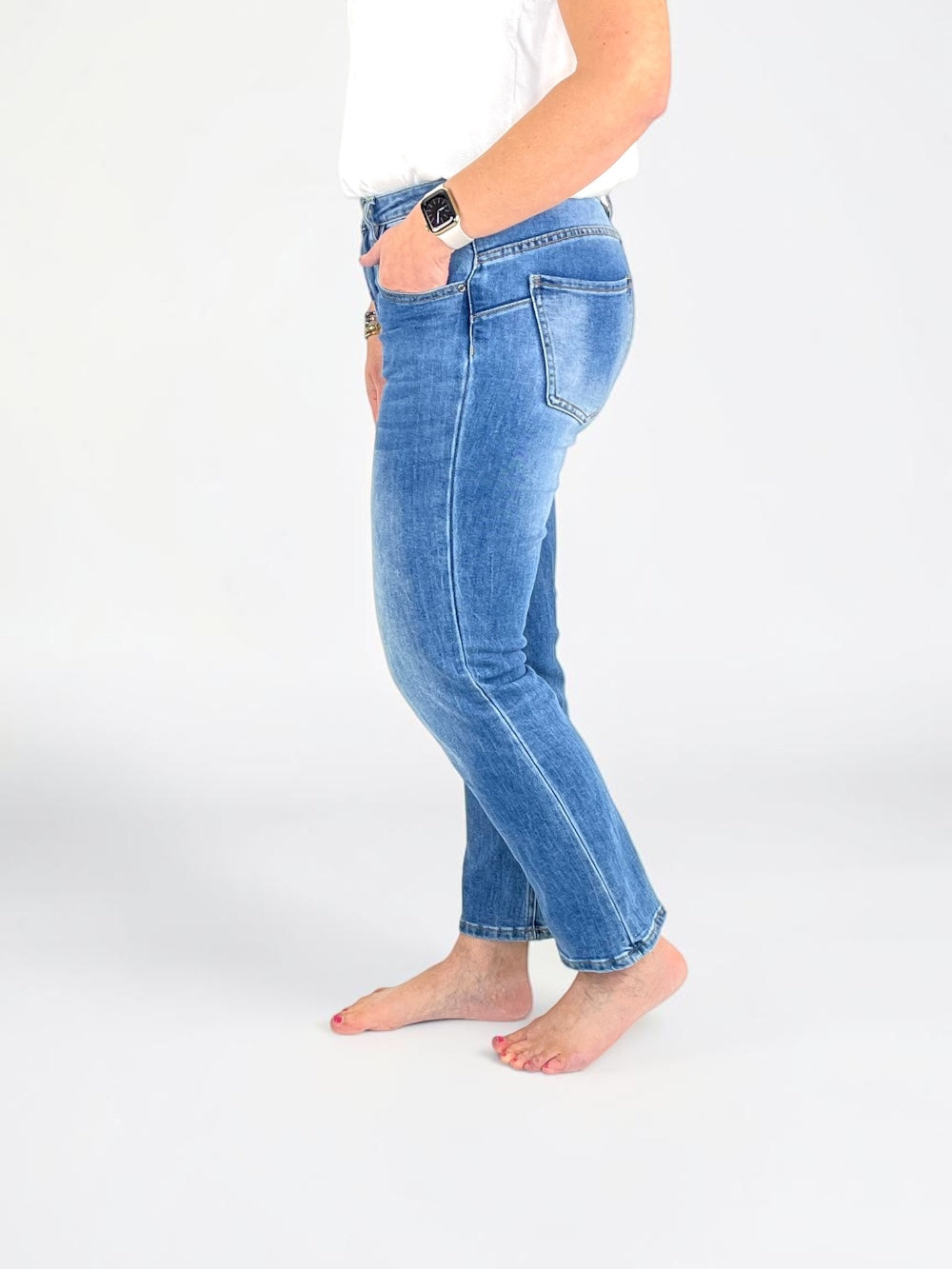 7/8-Jeans, blue denim von Bella Vita - Mode & Lifestyle