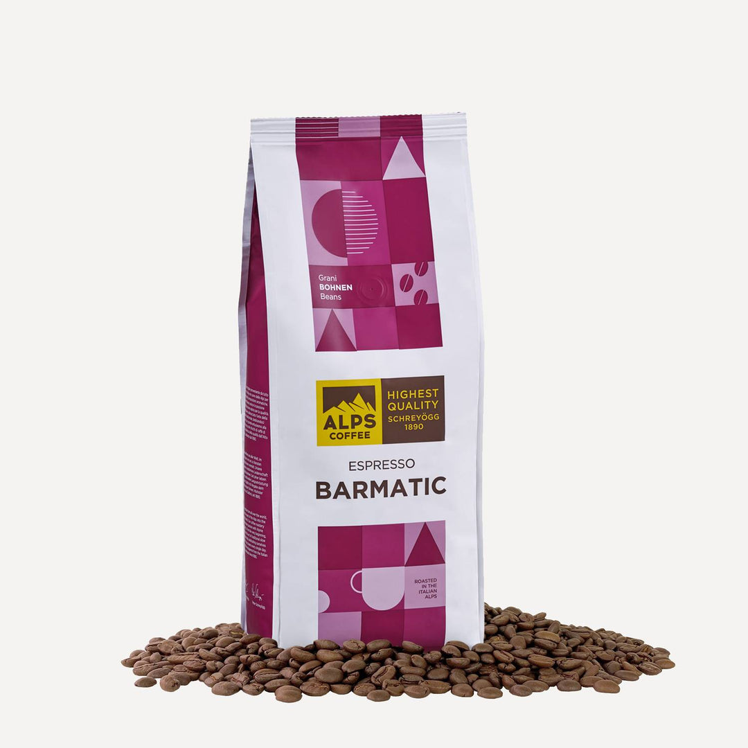Alps-Coffee - CAFFÈ BARMATIC von Bella Vita - Mode & Lifestyle