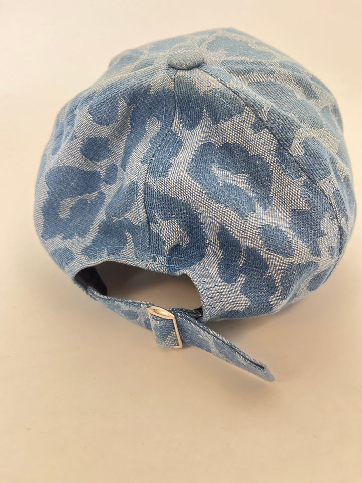 Basecap Leo, jeansblau von Bella Vita - Mode &amp; Lifestyle
