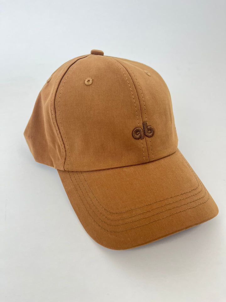 Basecap aus Baumwolle, cognac von Bella Vita - Mode &amp; Lifestyle