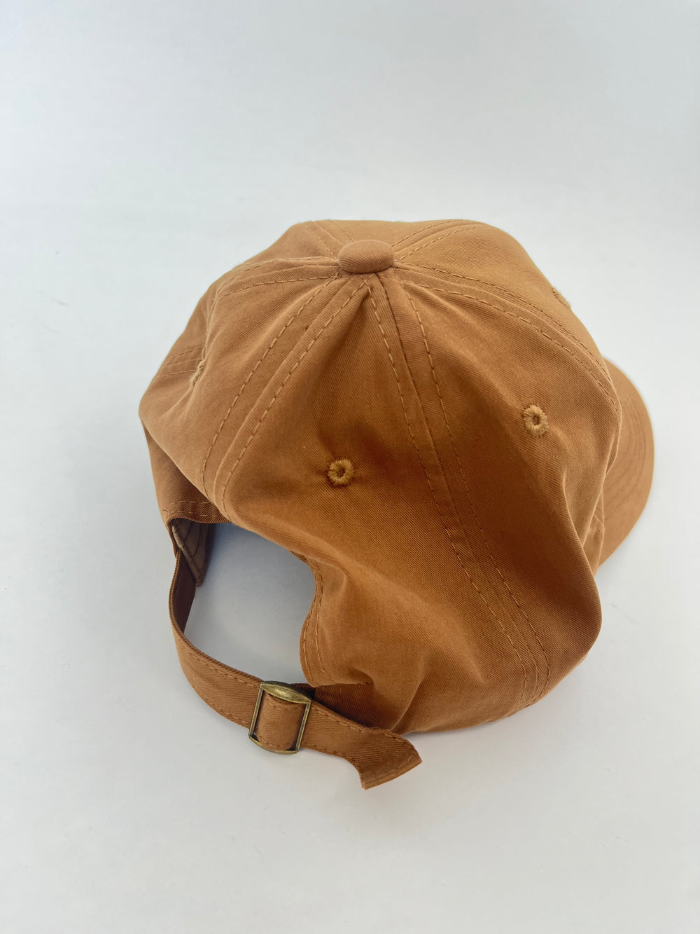 Basecap aus Baumwolle, cognac von Bella Vita - Mode & Lifestyle