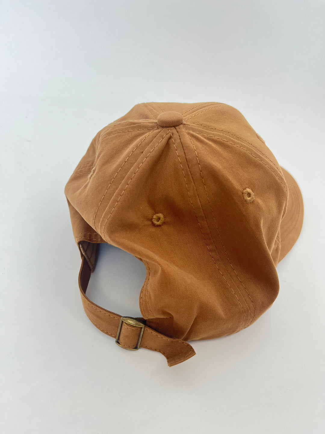 Basecap aus Baumwolle, cognac von Bella Vita - Mode &amp; Lifestyle