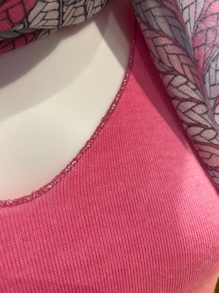 Basic-Feinstrickpullover mit V-Ausschnitt, Kurzarm von Bella Vita - Mode &amp; Lifestyle