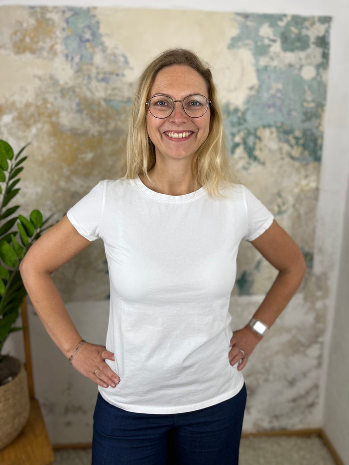 Basicshirt, Rundhals von Bella Vita - Mode &amp; Lifestyle