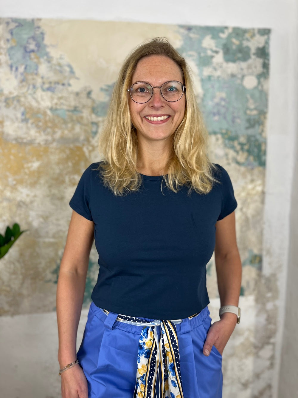 Basicshirt, Rundhals von Bella Vita - Mode &amp; Lifestyle