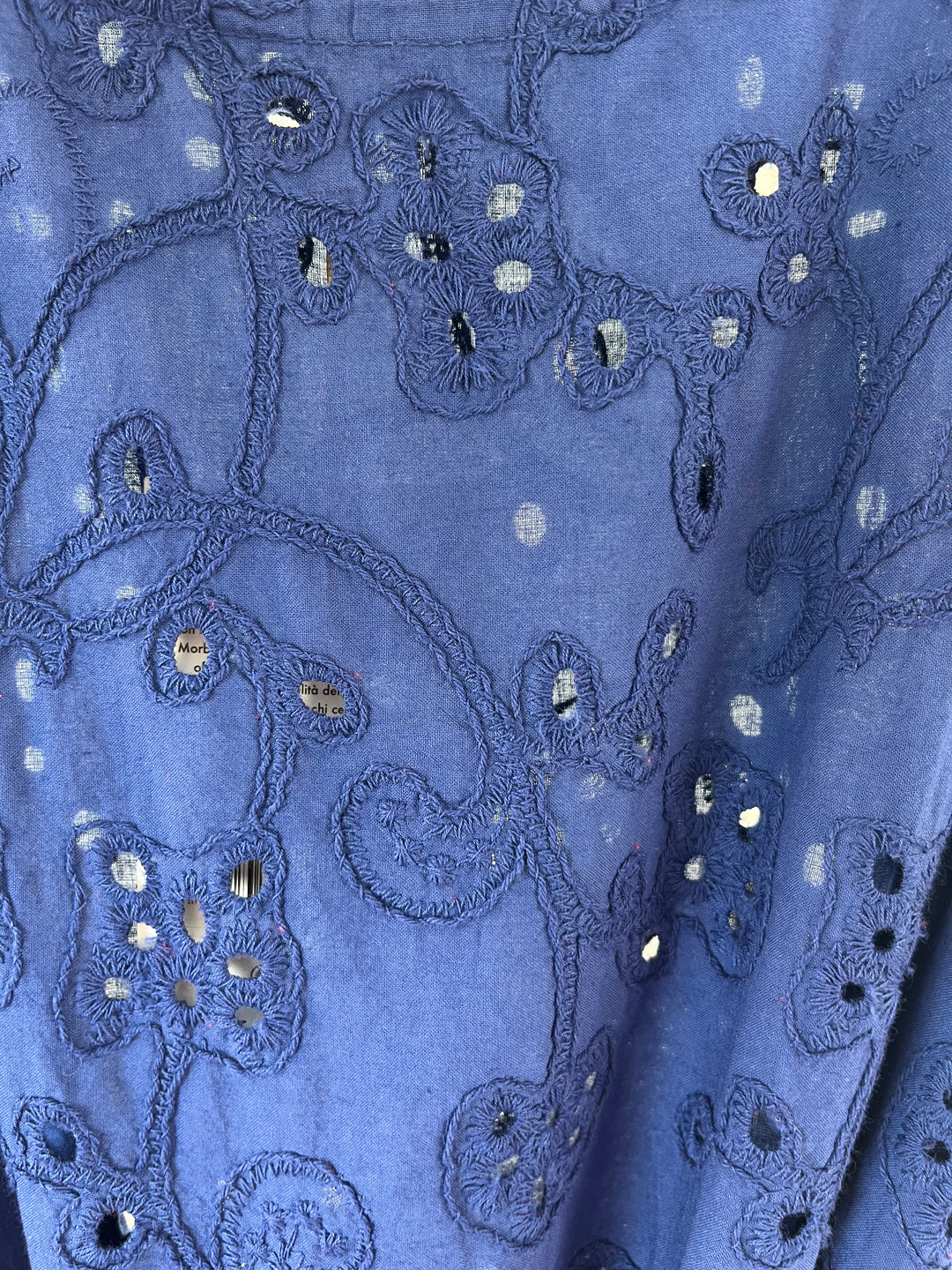 Baumwollkleid Summer Romance, marine von Bella Vita - Mode &amp; Lifestyle
