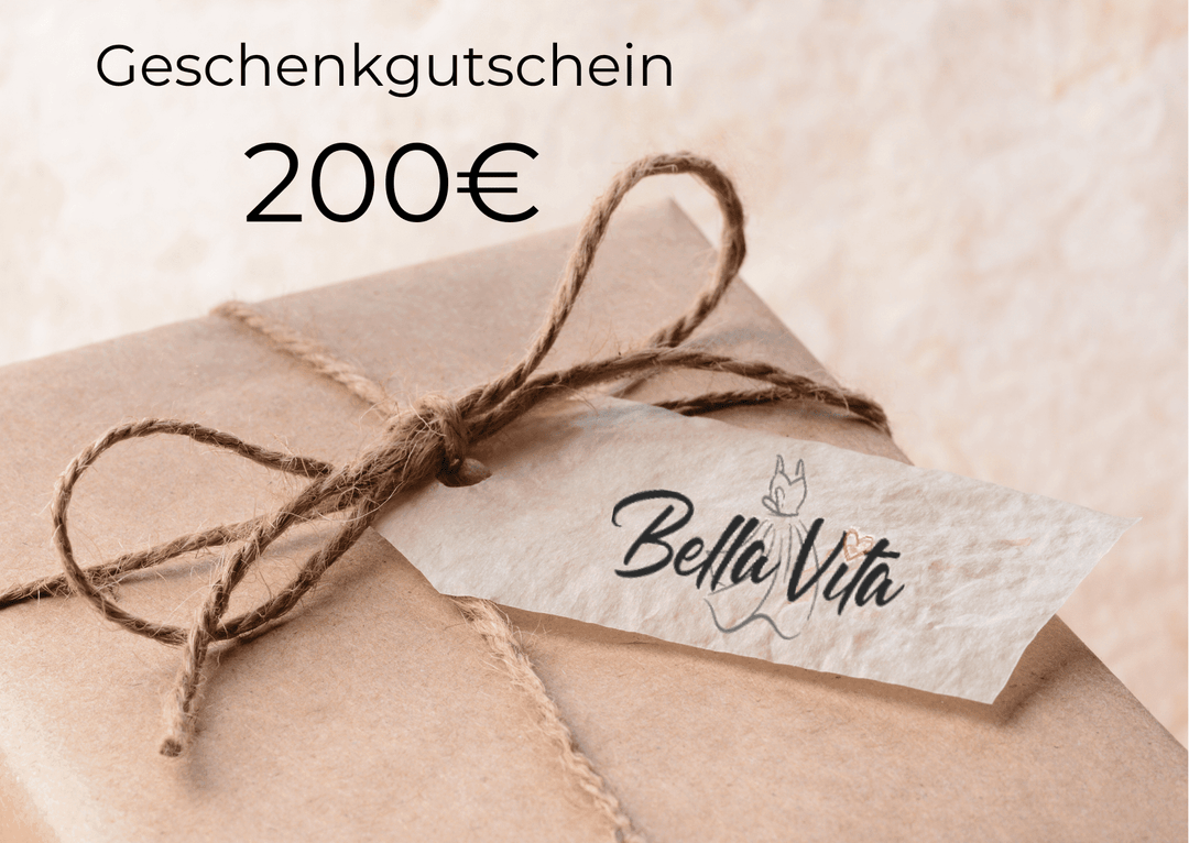 Bella Vita-Gutschein von Bella Vita - Mode &amp; Lifestyle