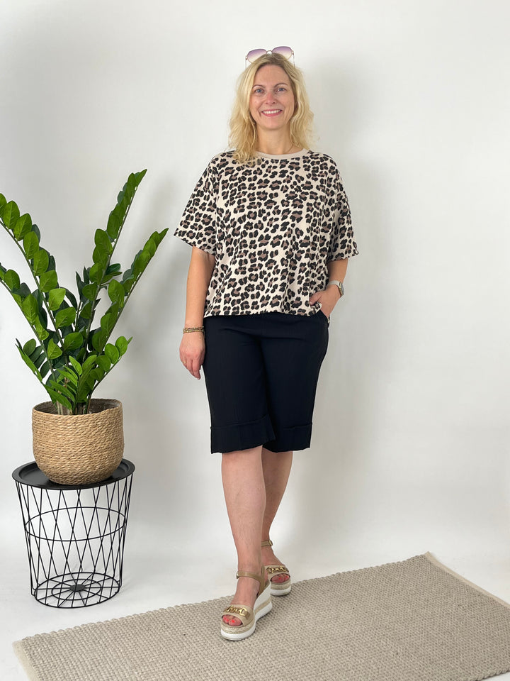 Bermudashorts Summer Comfort, schwarz von Bella Vita - Mode &amp; Lifestyle