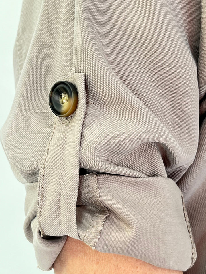 Blousonjacke kurze Form, taupe von Bella Vita - Mode &amp; Lifestyle