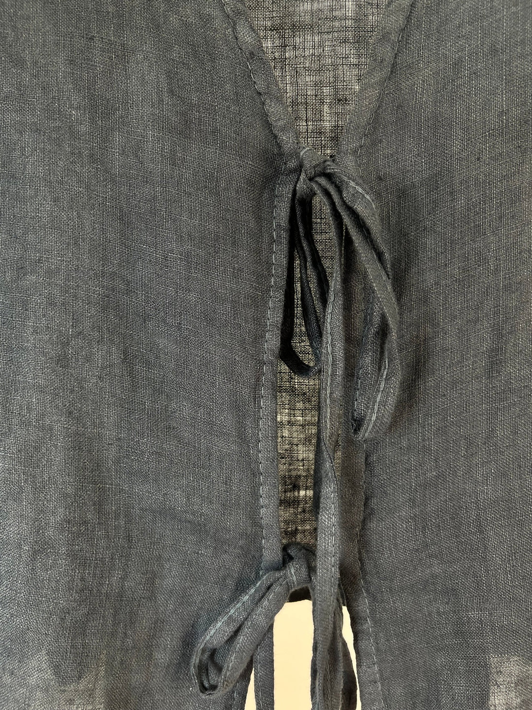 Blusenjacke aus Leinen, marine von Bella Vita - Mode &amp; Lifestyle
