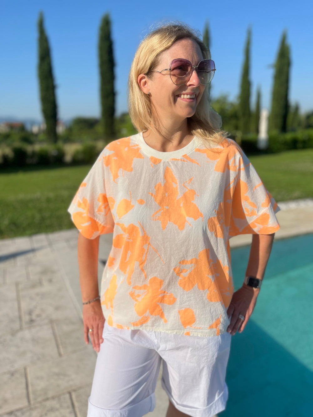 Blusenshirt, Neon von Bella Vita - Mode &amp; Lifestyle