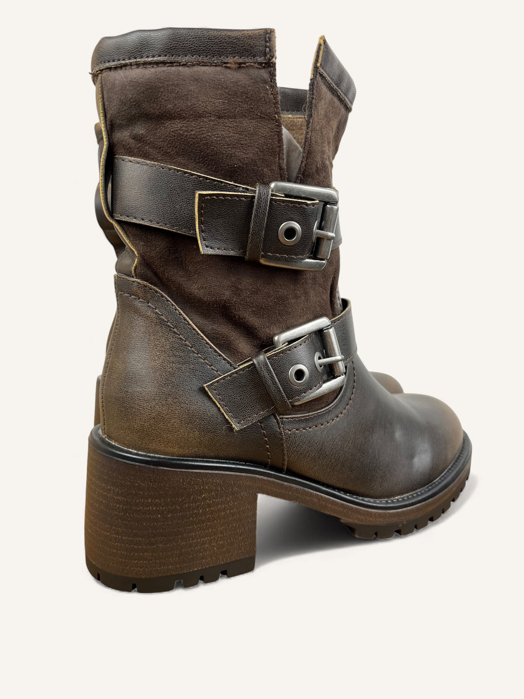 Boots mit Zierschließen, braun von Bella Vita - Mode &amp; Lifestyle
