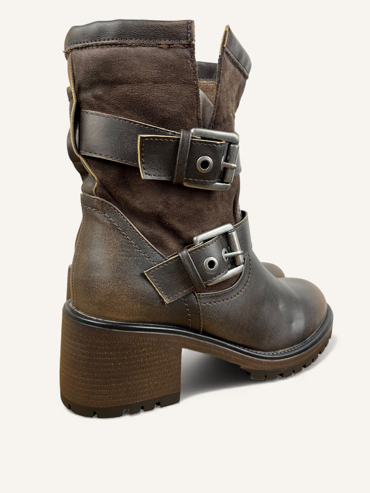 Boots mit Zierschließen, braun von Bella Vita - Mode &amp; Lifestyle