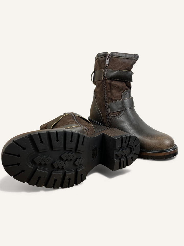 Boots mit Zierschließen, braun von Bella Vita - Mode &amp; Lifestyle