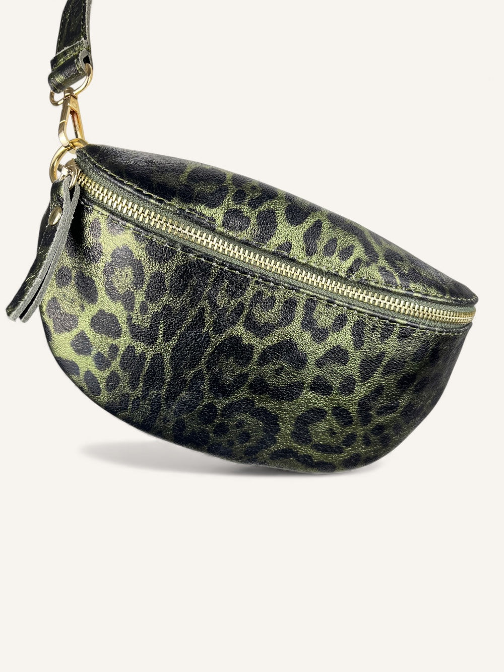 Crossbody-Tasche Leo, metallic von Bella Vita - Mode &amp; Lifestyle