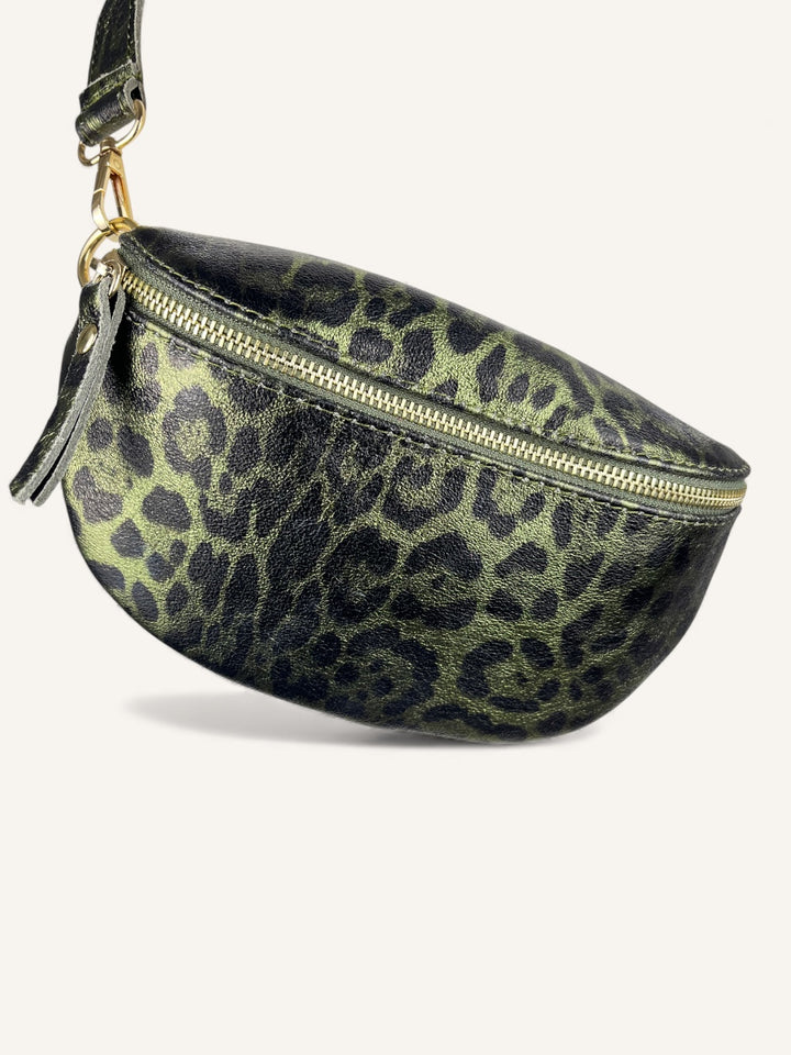Crossbody-Tasche Leo, metallic von Bella Vita - Mode &amp; Lifestyle