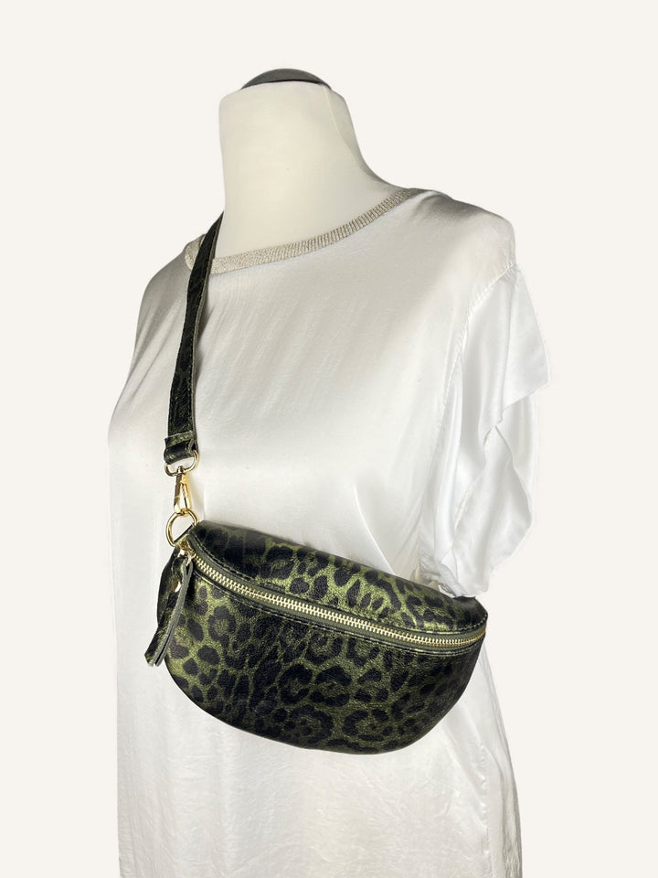 Crossbody-Tasche Leo, metallic von Bella Vita - Mode &amp; Lifestyle