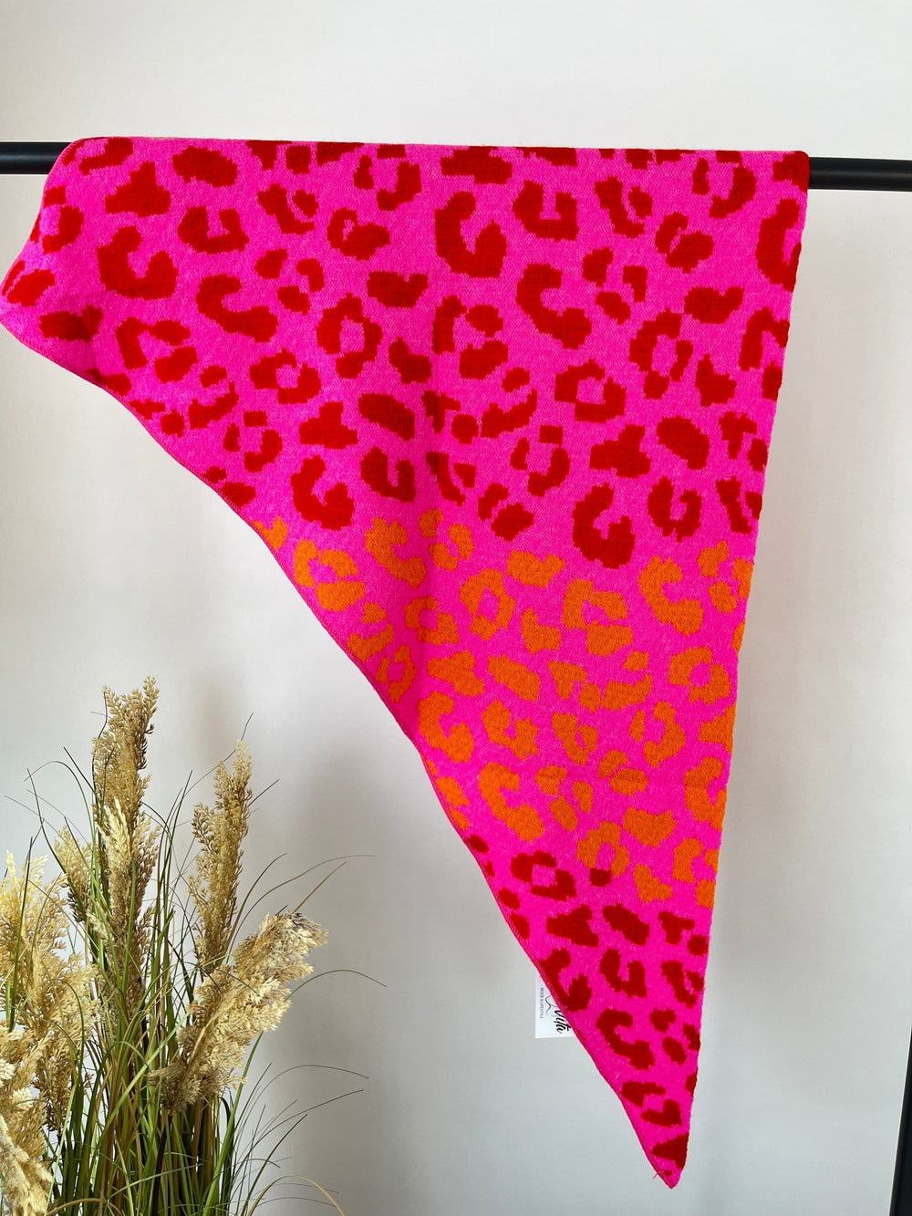 Dreiecksschal LEO, pink von Bella Vita - Mode & Lifestyle