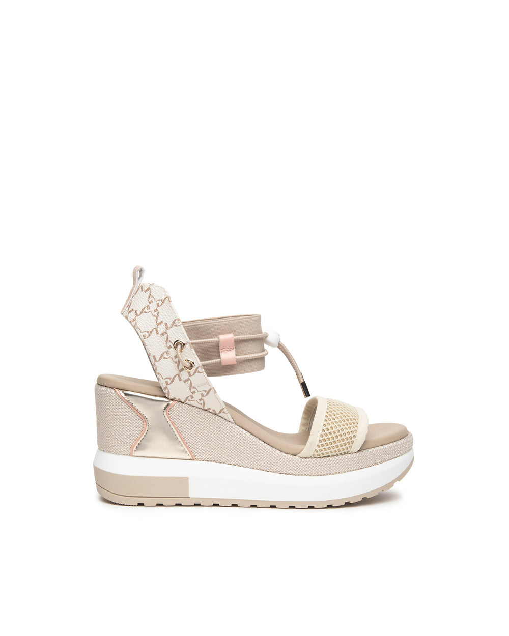 NeroGiardini Plateau-Sandalette, beige