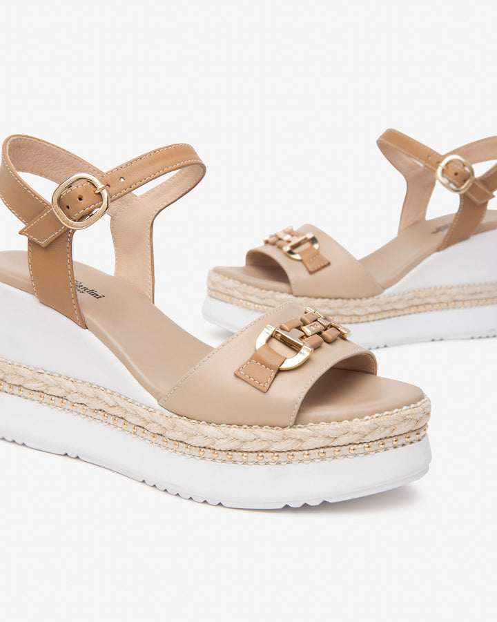NeroGiardini Sandalette beige