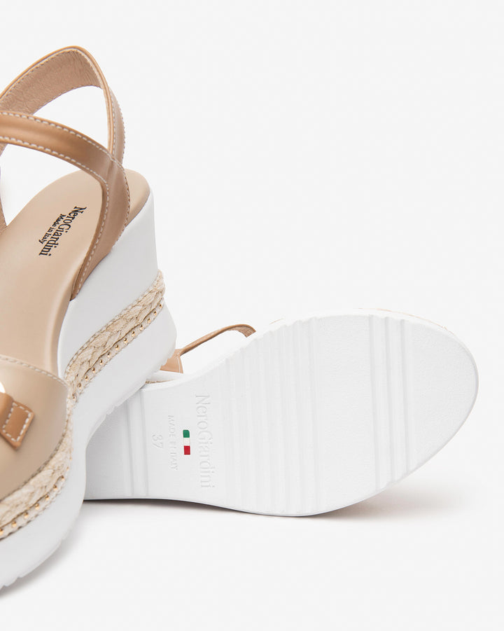 NeroGiardini Sandalette beige