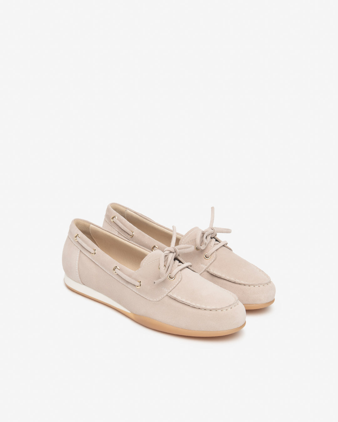 NeroGiardini Velours-Slipper, stein von Bella Vita - Mode & Lifestyle