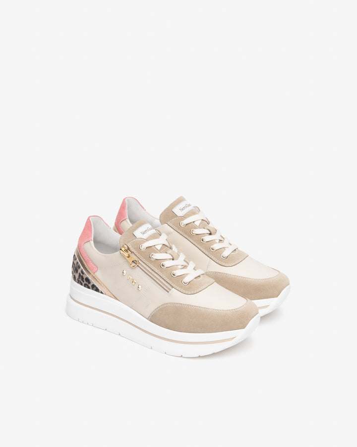 NeroGiardini Sneaker Leo, beige-rosa von Bella Vita - Mode & Lifestyle