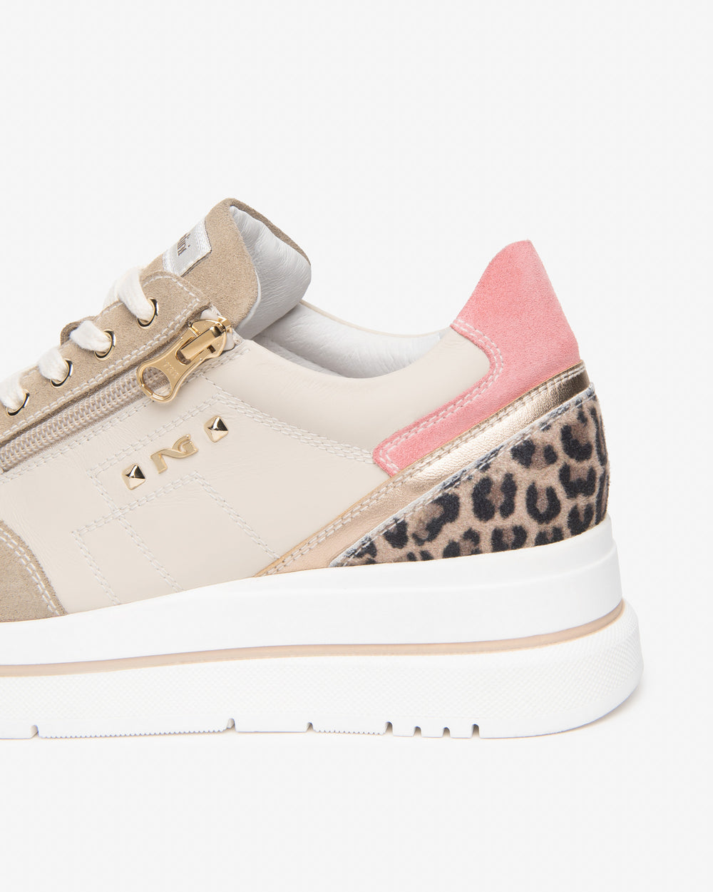 NeroGiardini Sneaker Leo, beige-rosa von Bella Vita - Mode & Lifestyle
