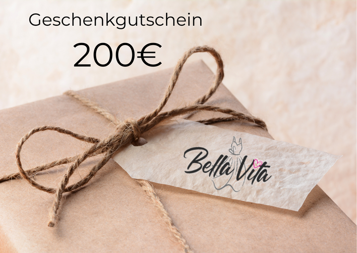 Bella Vita-Gutschein