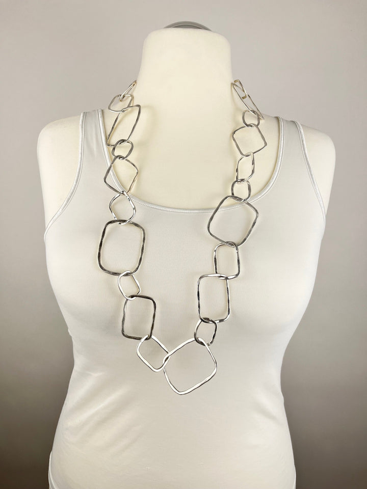 Gliederkette mattiert, silberfarben von Bella Vita - Mode &amp; Lifestyle
