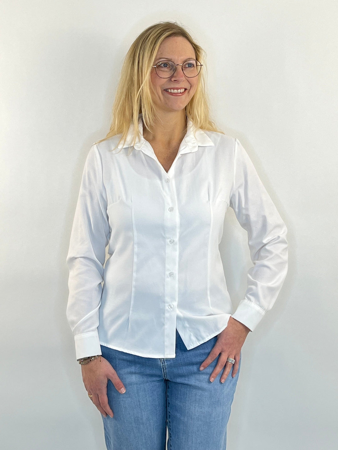 Hemdbluse klassisch von Bella Vita - Mode &amp; Lifestyle