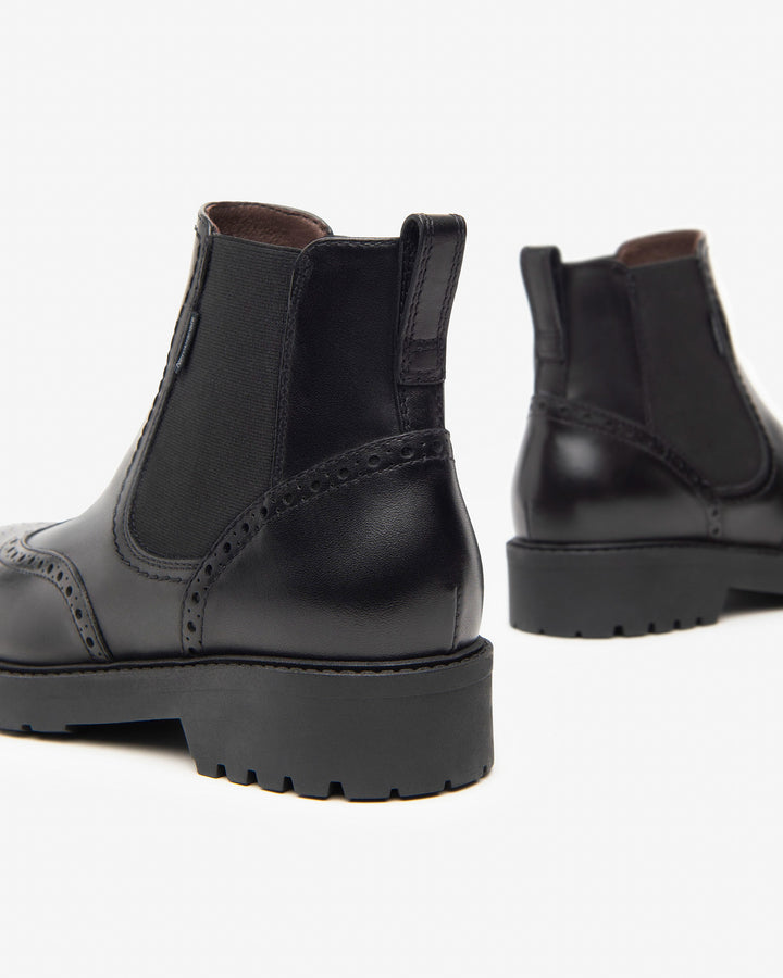 NeroGiardini Chelsea Boots, schwarz