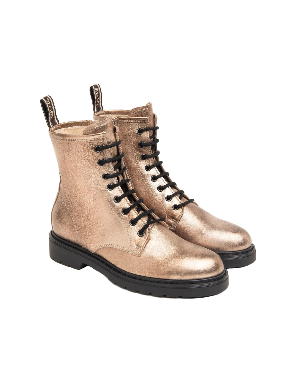 NeroGiardini Schnürboots, goldfarben von Bella Vita - Mode & Lifestyle