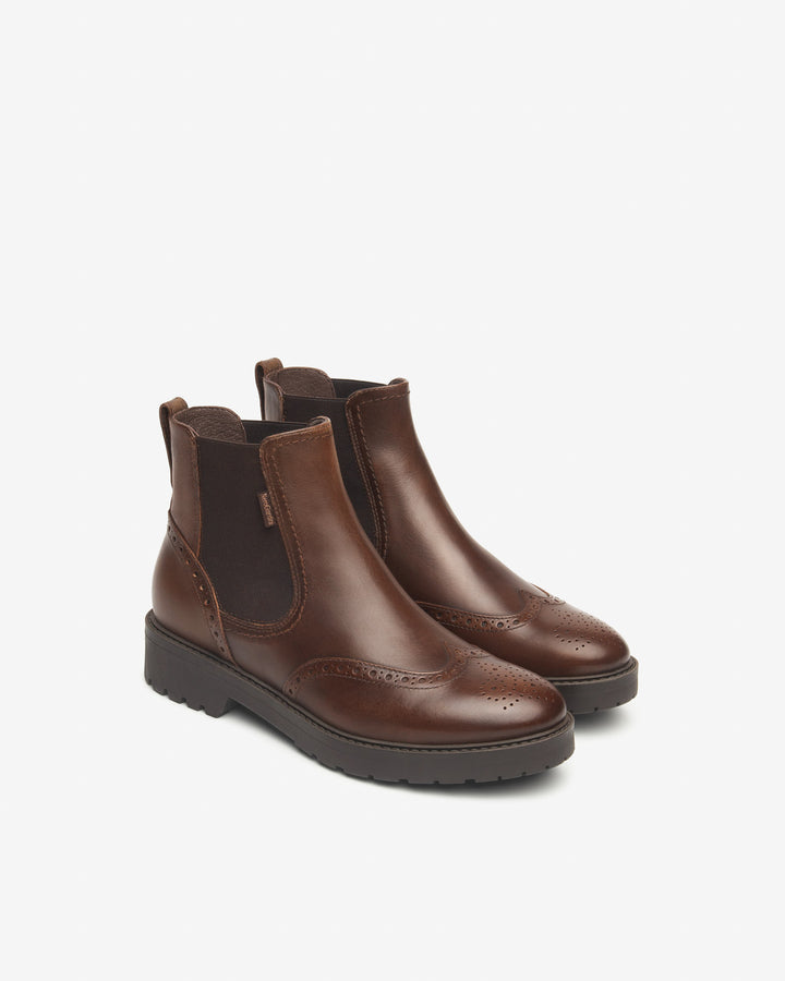 NeroGiardini Chelsea Boots, braun