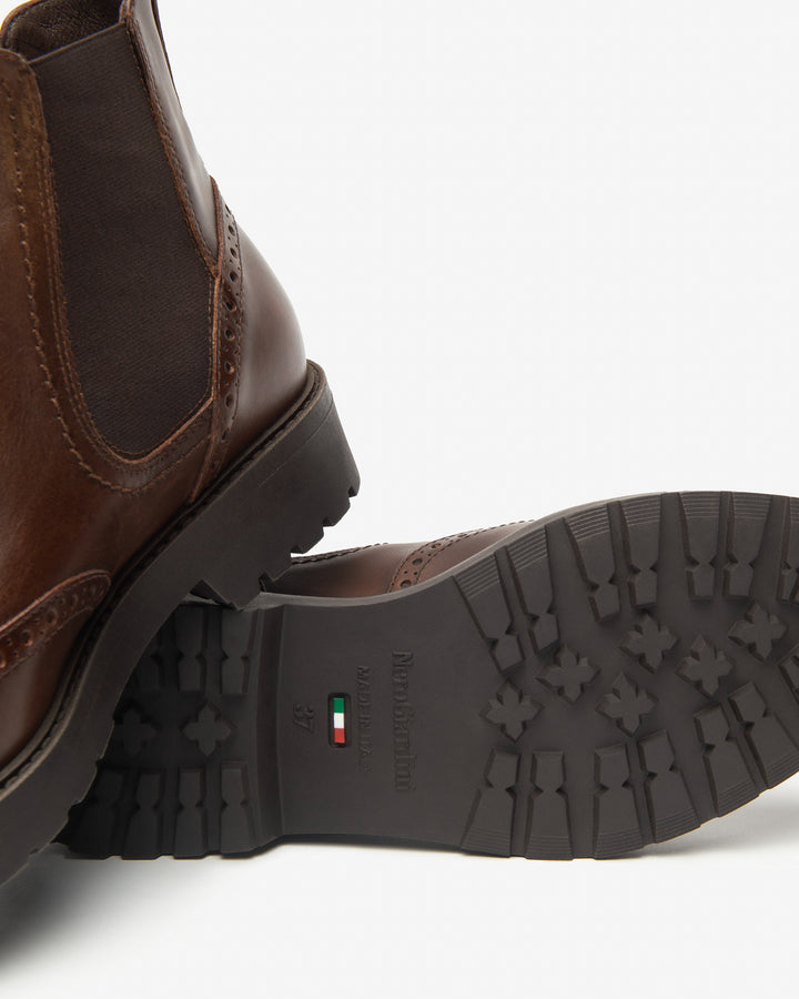 NeroGiardini Chelsea Boots, braun