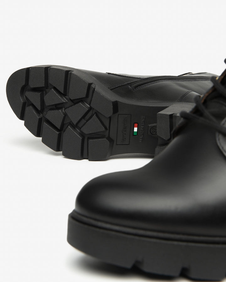NeroGiardini Plateau-Stiefeletten, schwarz