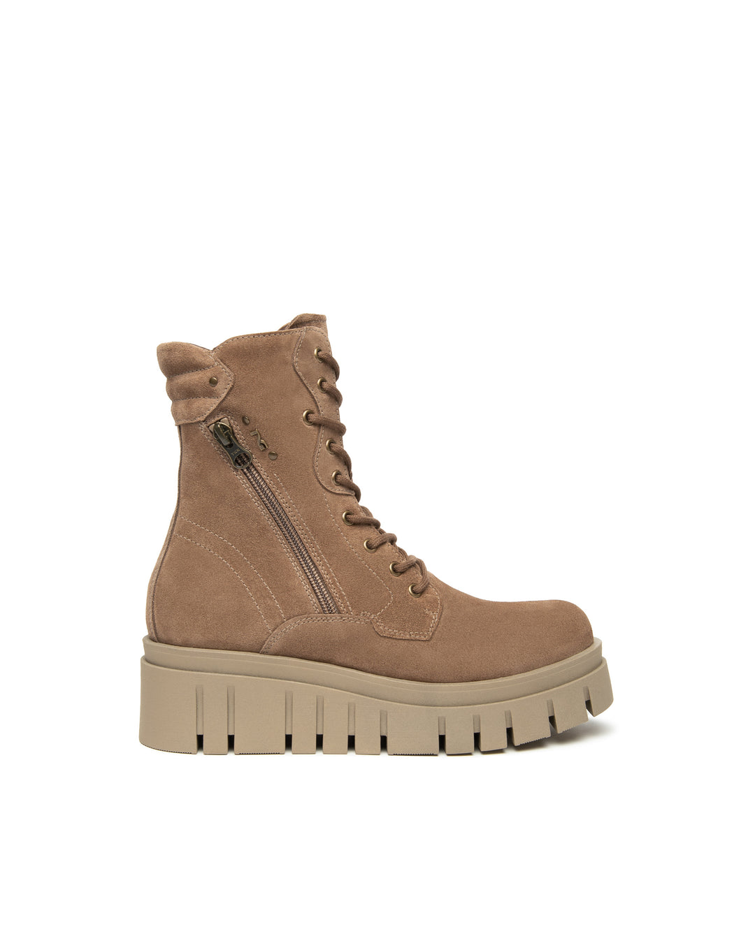 NeroGiardini Schnürboots, beige