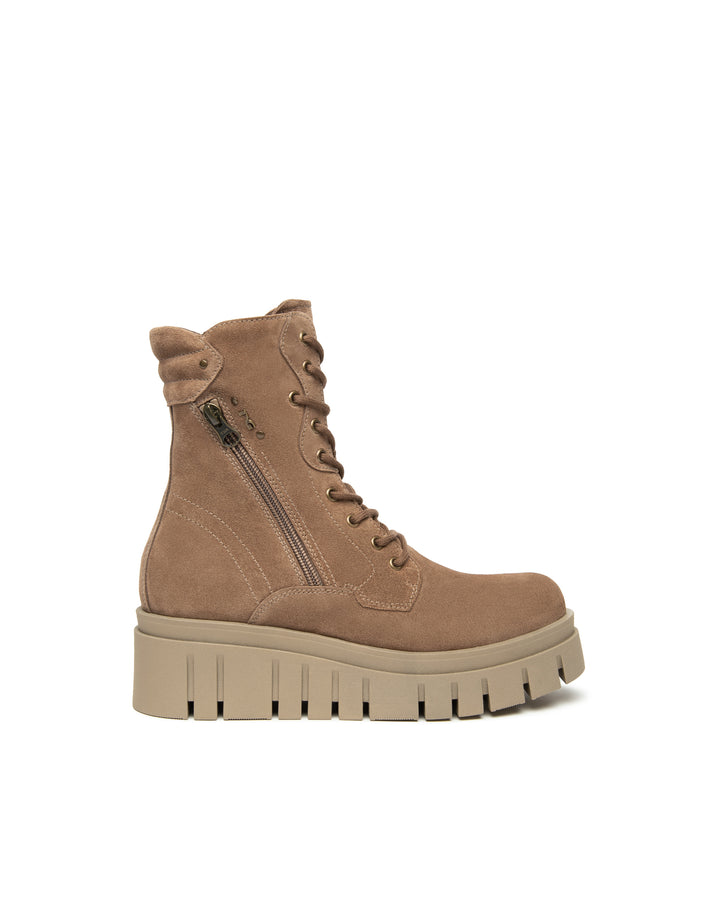 NeroGiardini Schnürboots, beige