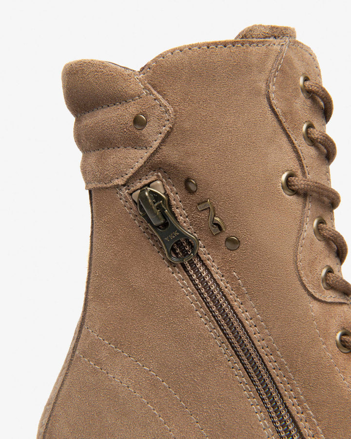 NeroGiardini Schnürboots, beige
