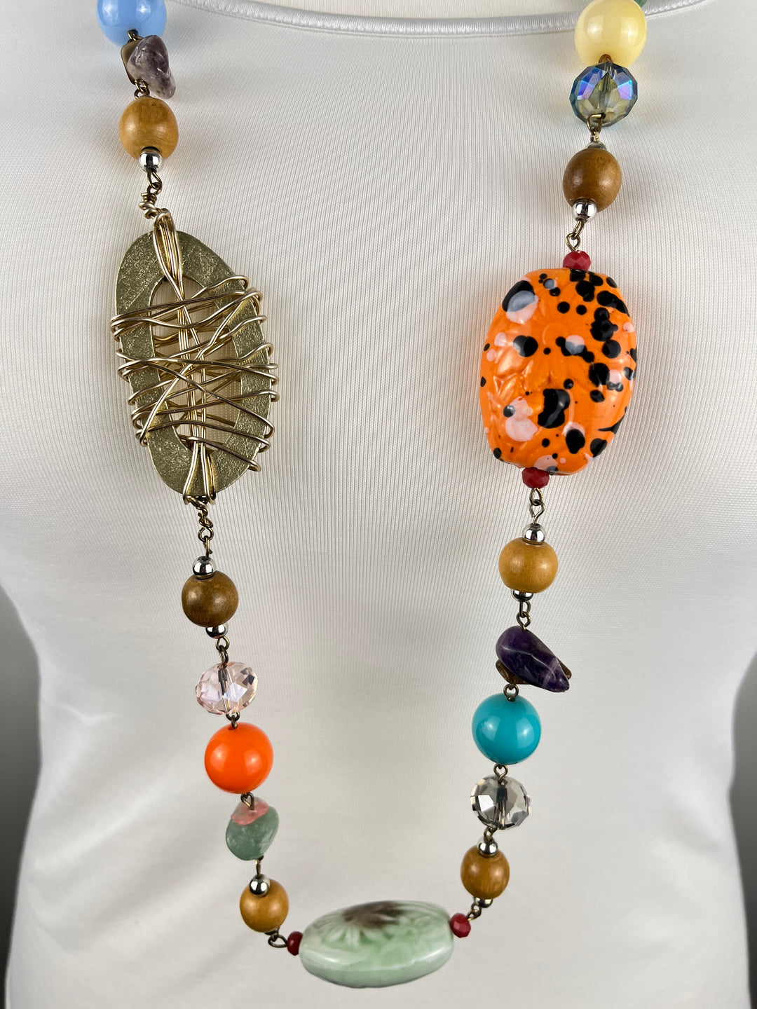 Fashion-Kette Color Splash, bunt von Bella Vita - Mode &amp; Lifestyle