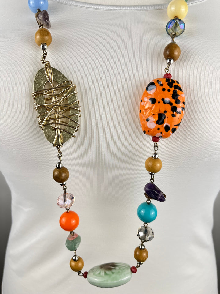 Fashion-Kette Color Splash, bunt von Bella Vita - Mode &amp; Lifestyle